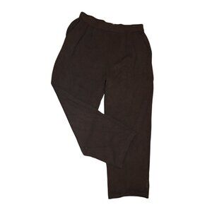 St. John Collection Black Knit Pants, Size 10